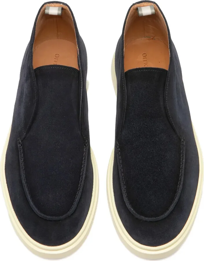 Suede Leather Slip-On Boots - Image 3