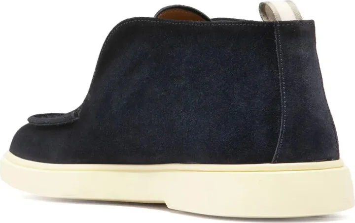 Suede Leather Slip-On Boots - Image 4