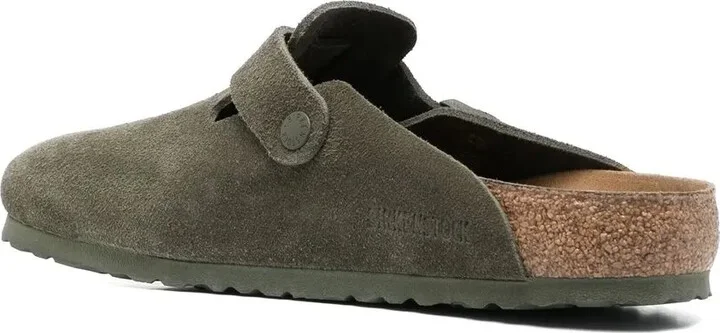 Suede Leather Slip-On Slippers - Image 3