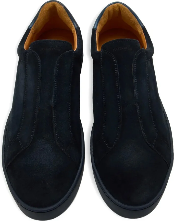 Suede Leather Slip-On Sneakers - Image 2