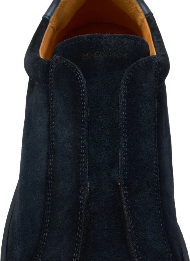 Suede Leather Slip-On Sneakers - Image 3