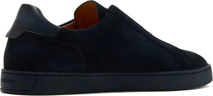 Suede Leather Slip-On Sneakers - Image 4