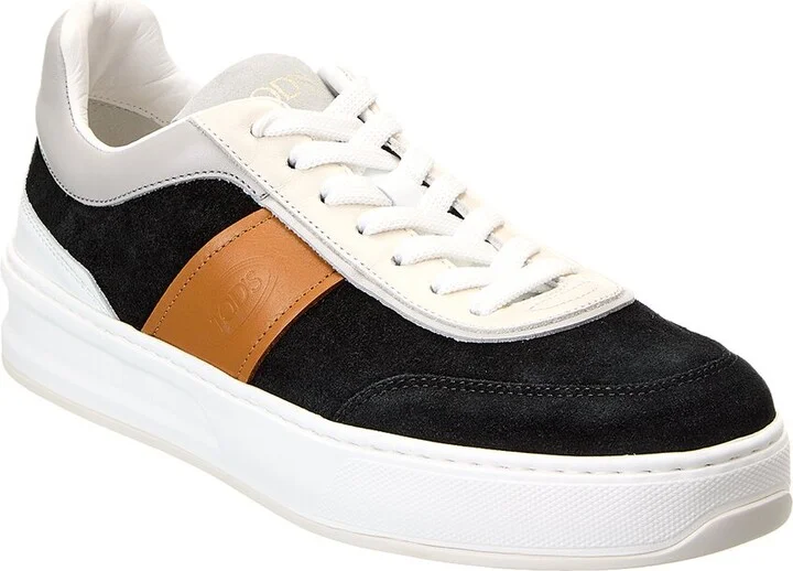 Suede & Leather Sneaker