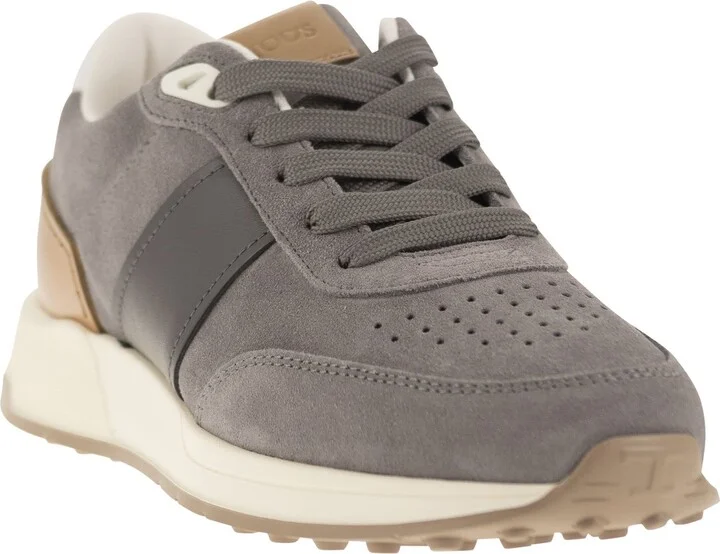 Suede Leather Sneakers - Image 2