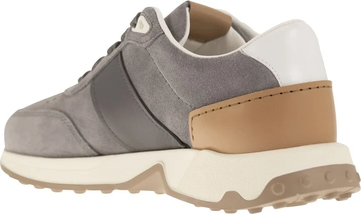 Suede Leather Sneakers - Image 3