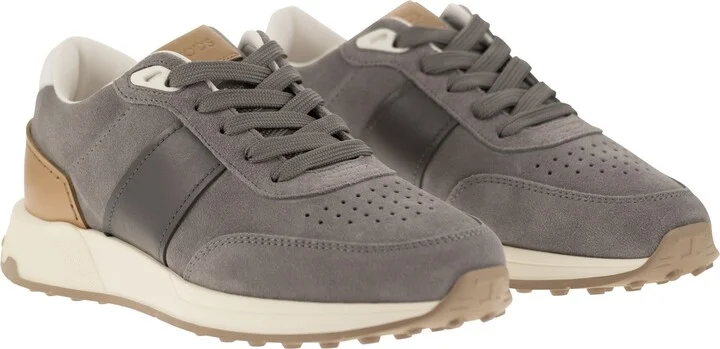 Suede Leather Sneakers - Image 4