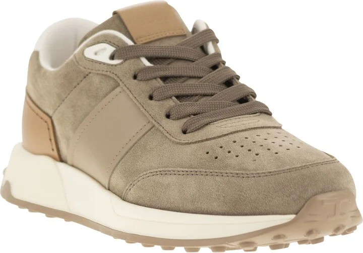 Suede Leather Sneakers - Image 2