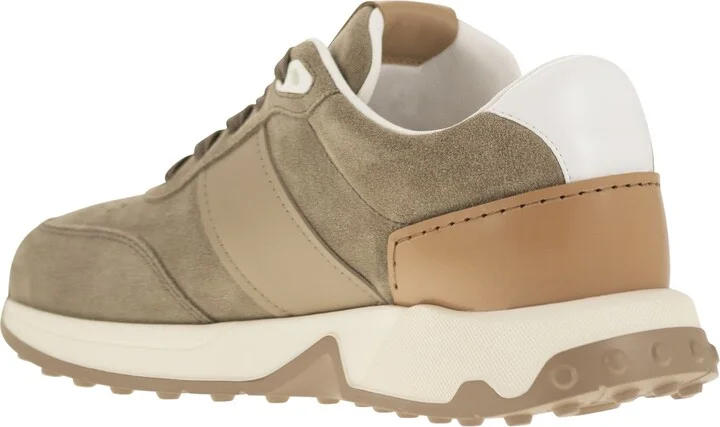 Suede Leather Sneakers - Image 3