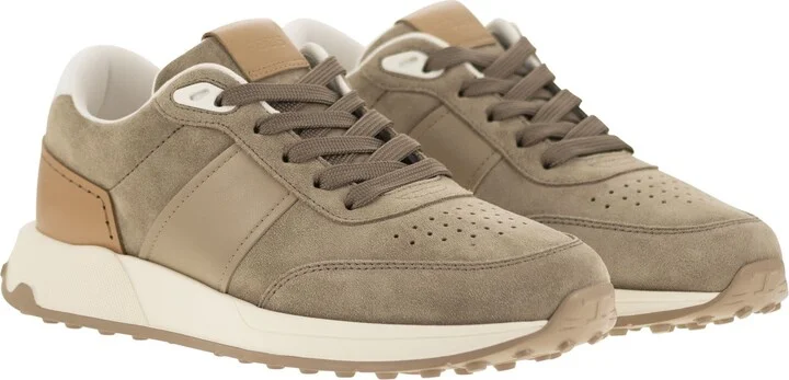 Suede Leather Sneakers - Image 4
