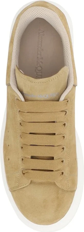 Suede Leather Sneakers - Image 4