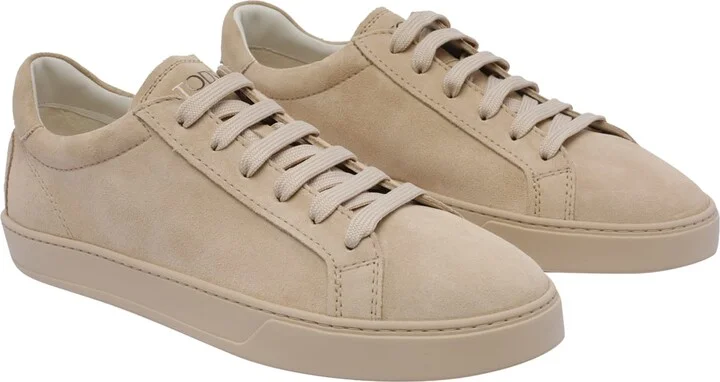 Suede Leather Sneakers - Image 2