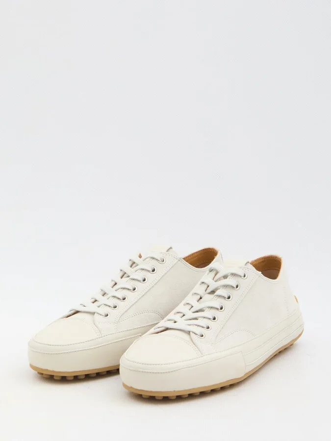 Suede Leather Sneakers - Image 2