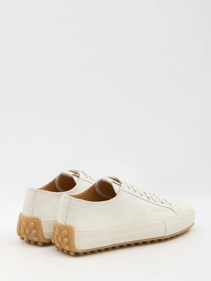 Suede Leather Sneakers - Image 3