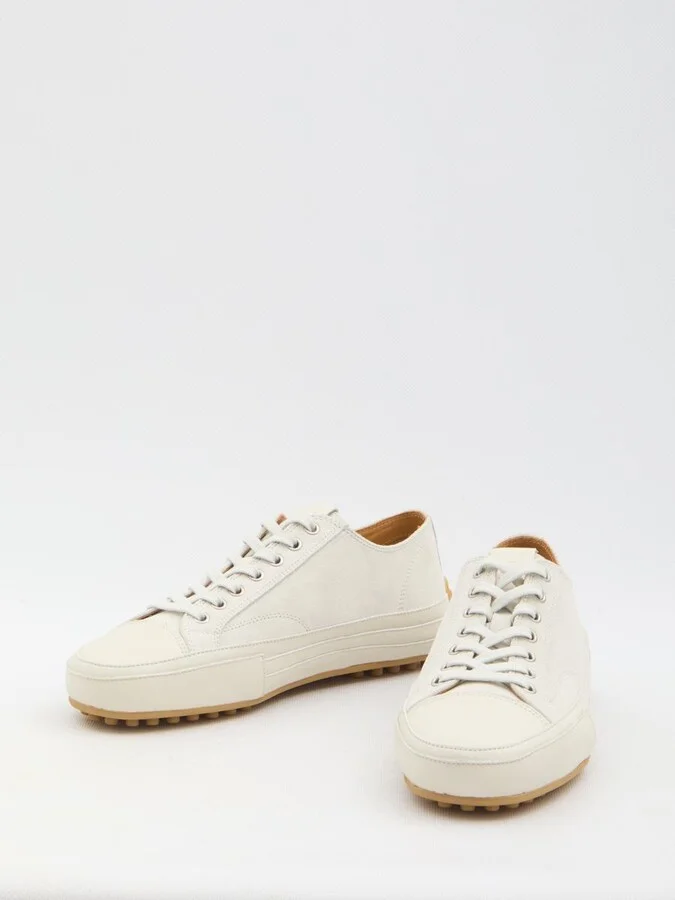 Suede Leather Sneakers - Image 5