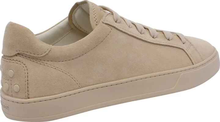 Suede Leather Sneakers - Image 3