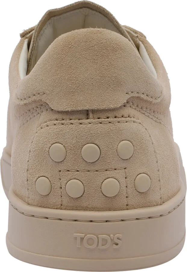 Suede Leather Sneakers - Image 4