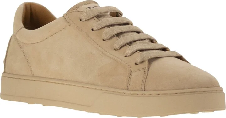Suede Leather Sneakers - Image 2