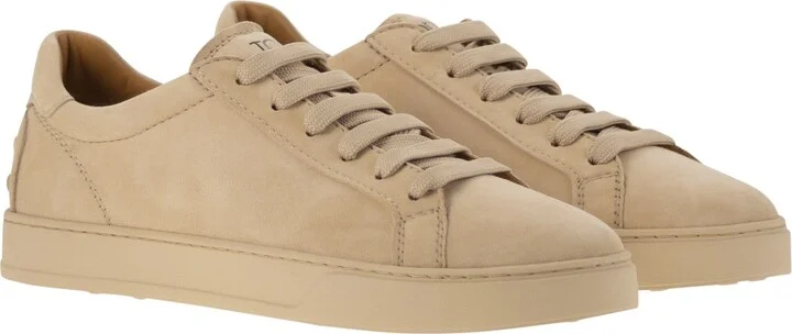 Suede Leather Sneakers - Image 4