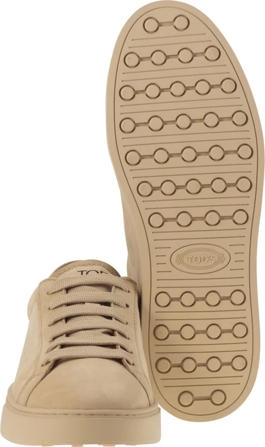 Suede Leather Sneakers - Image 5