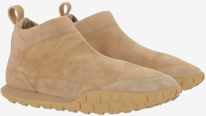 Suede Leather Sneakers - Image 2