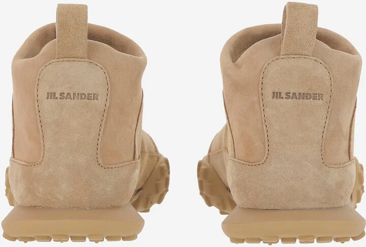 Suede Leather Sneakers - Image 3