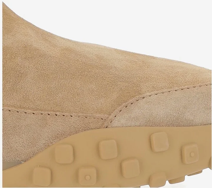 Suede Leather Sneakers - Image 4