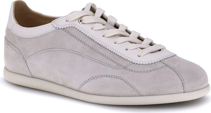 Suede Leather Sneakers - Image 2