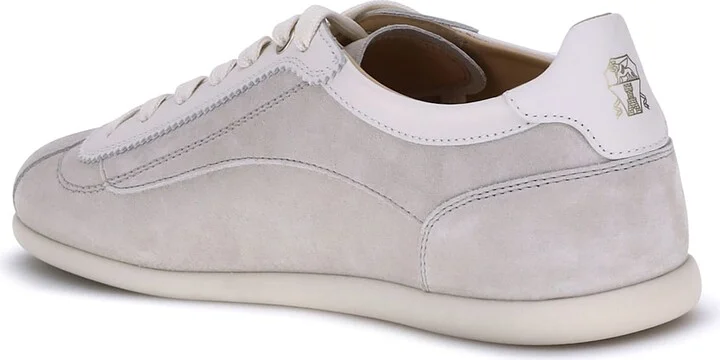 Suede Leather Sneakers - Image 3