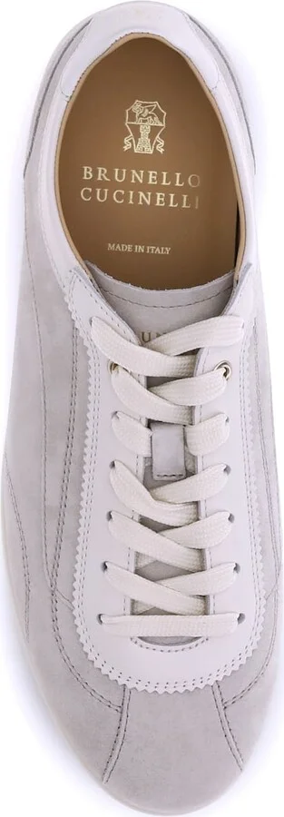 Suede Leather Sneakers - Image 4
