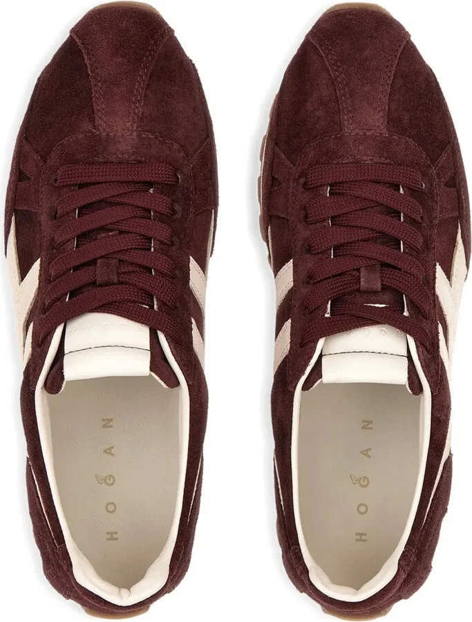 Suede-Leather Sneakers - Image 3