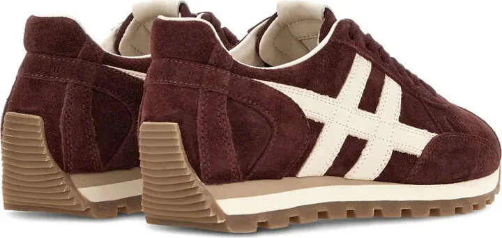 Suede-Leather Sneakers - Image 4