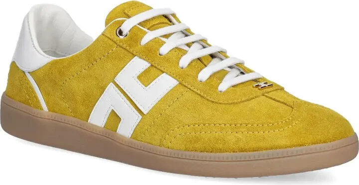 Suede Leather Sneakers - Image 2