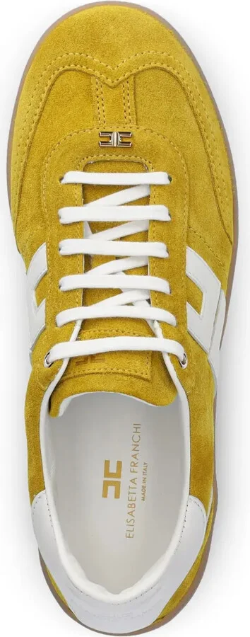 Suede Leather Sneakers - Image 3