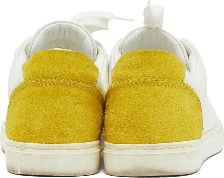 Suede Leather Sneakers - Image 3