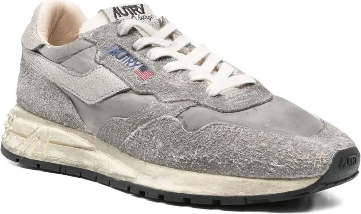 Suede-Leather Sneakers - Image 2