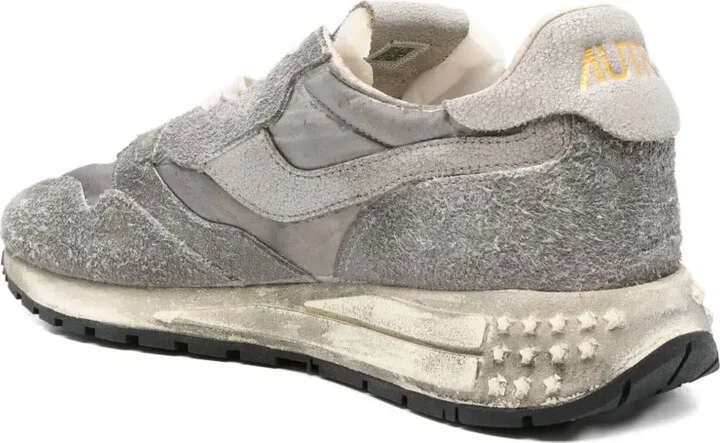 Suede-Leather Sneakers - Image 3