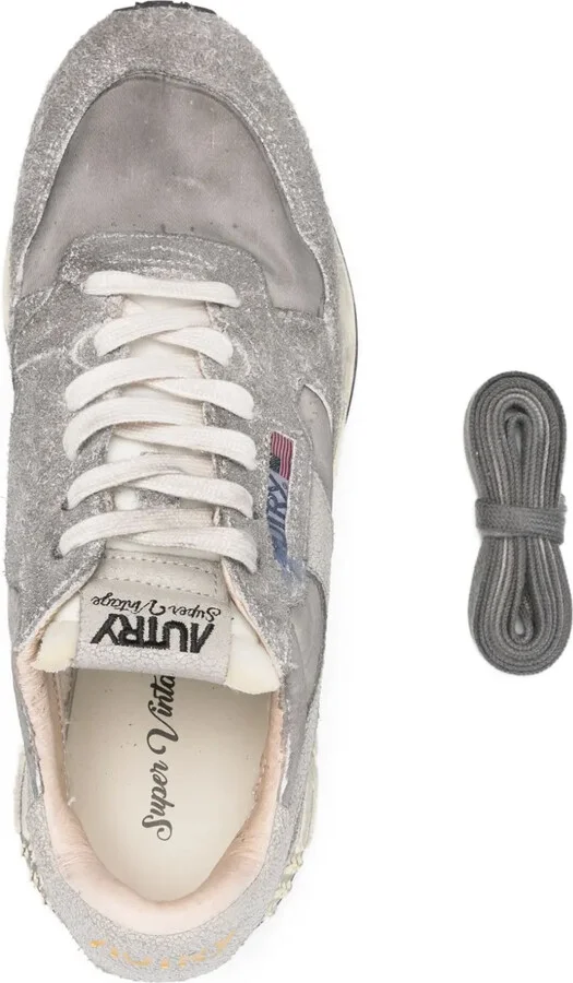 Suede-Leather Sneakers - Image 4