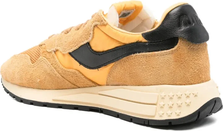 Suede-Leather Sneakers - Image 3