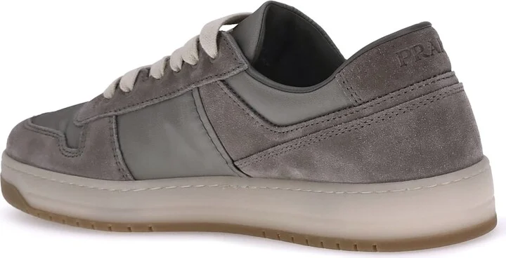 Suede Leather Sneakers - Image 3