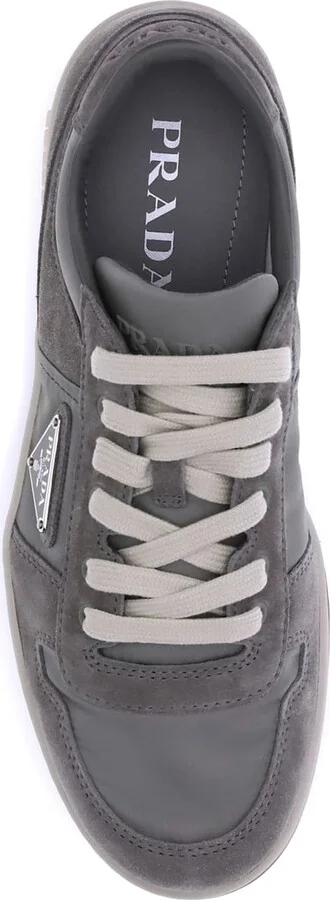 Suede Leather Sneakers - Image 4