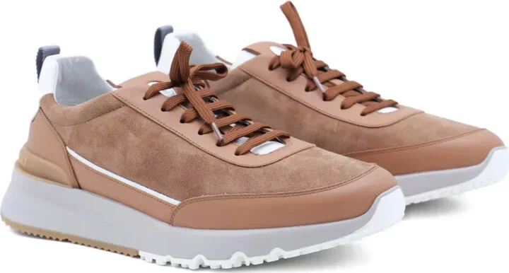 Suede Leather Sneakers - Image 2