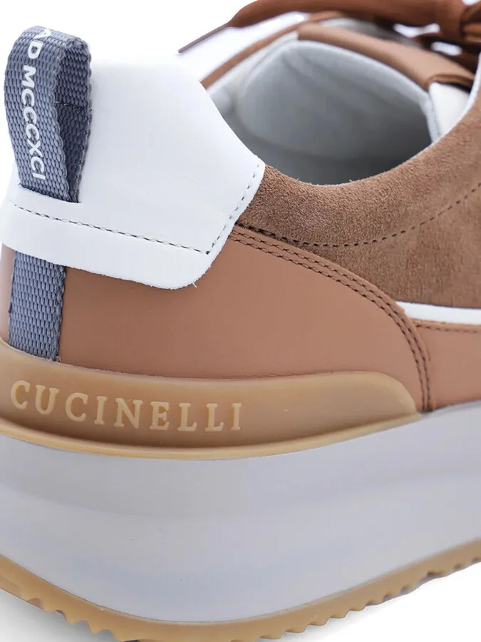 Suede Leather Sneakers - Image 5