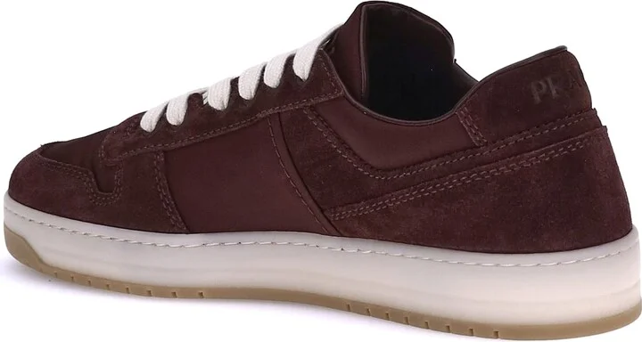 Suede Leather Sneakers - Image 3