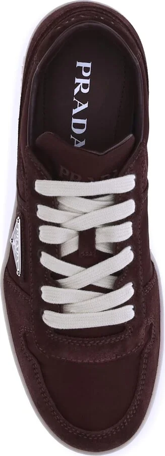 Suede Leather Sneakers - Image 4