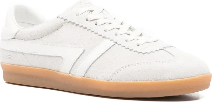 Suede Leather Sneakers - Image 2