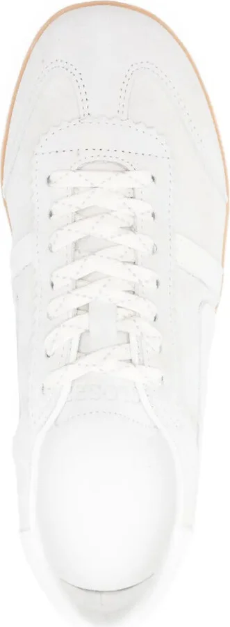 Suede Leather Sneakers - Image 4