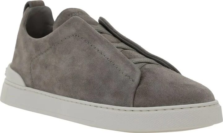 Suede Leather Sneakers - Image 2