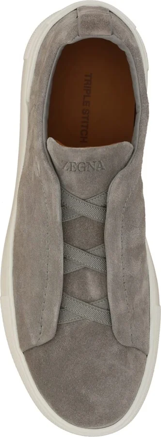 Suede Leather Sneakers - Image 4