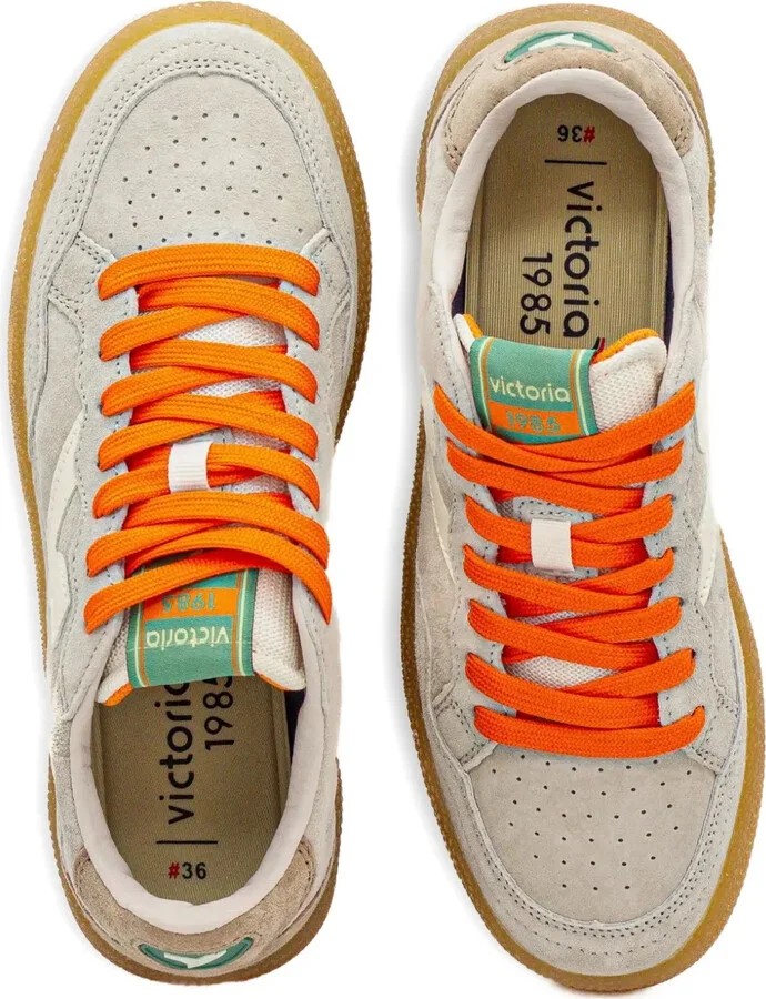 Suede Leather Sneakers - Image 2