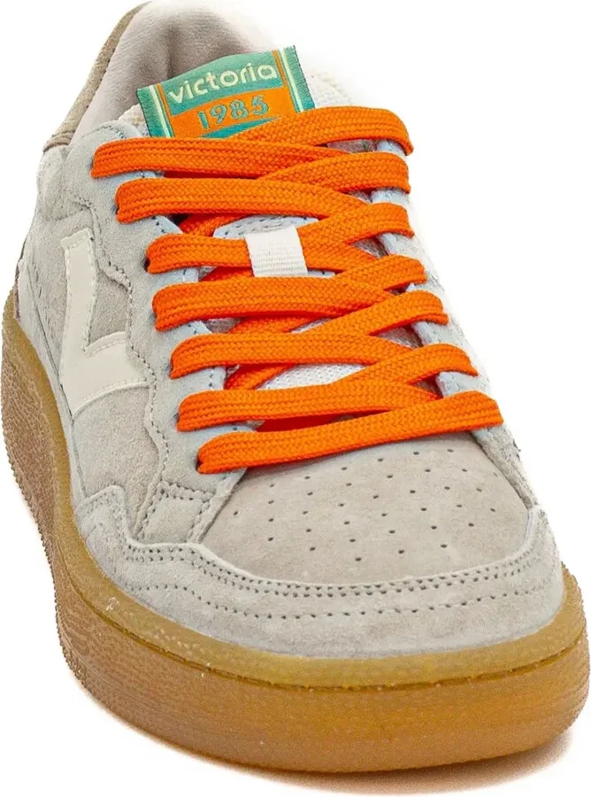 Suede Leather Sneakers - Image 3